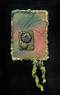 Corona Diary, Redemption Song, by Robin Atkins, bead artist
