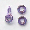 glass rings, available from Robin Atkins, bead artist