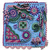 example of a bead embroidery sampler from techniques of improvisational bead embroidery class taught by Robin Atkins, bead artist