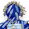 spirit doll featured in new book, Spirit Dolls, by Robin Atkins, bead artist