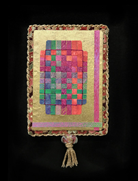 Corona Diary, Woven Together, by Robin Atkins, bead artist