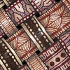 Woven Ribbons, Zentangle art by Robin Atkins