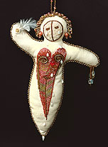 Grieving with Precious Tears, by bead artist, Robin Atkins